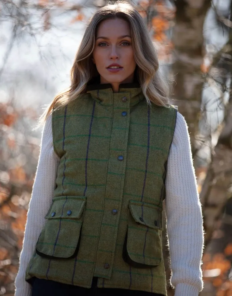 Ladies Tweed Waistcoats & Wax Gilets | Walker and Hawkes