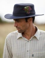 Wax Belmont Aussie Outback Hat | Walker & Hawkes