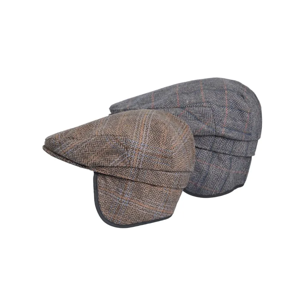 mens winter dress hats with ear flaps Amazon.com: Connectyle Mens Fleece Beanie Hat with Ear Flap Warm Winter Hats with Brim Outdoor Fishing Skull Cap Army Green : Clothing, Shoes & Jewelry