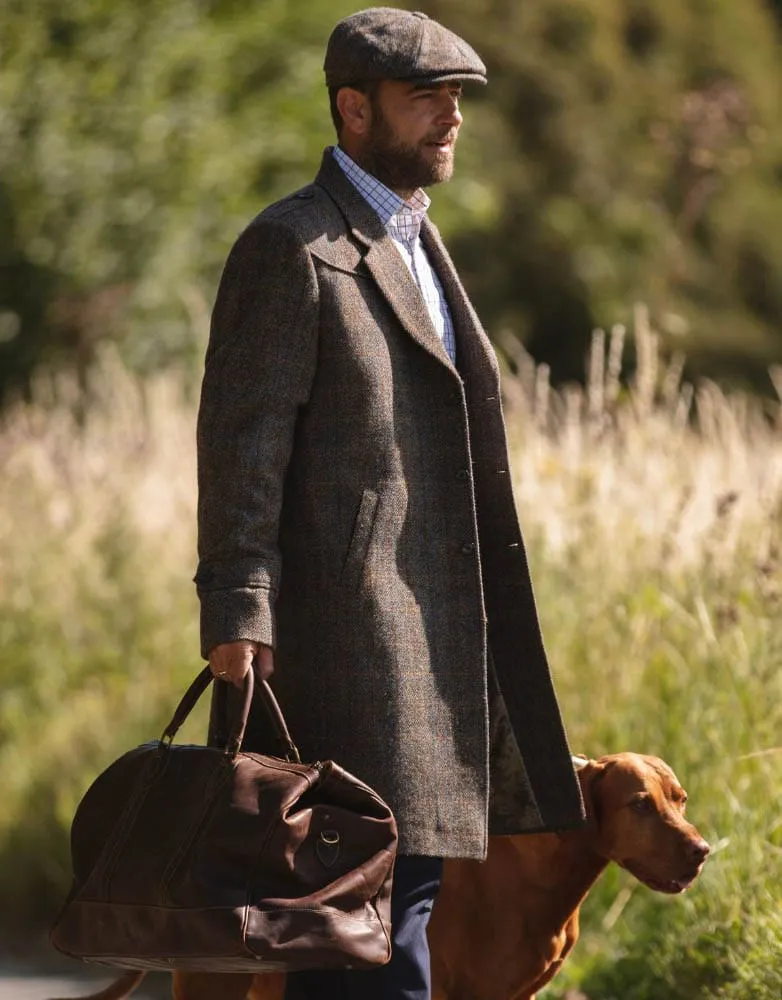 Men's Waterproof Lambourne Cape Coat - Walker & Hawkes
