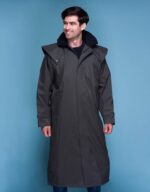 Men's Waterproof Lambourne Cape Coat - Walker & Hawkes