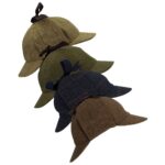Derby Tweed Woodstock Deerstalker Hat | Walker & Hawkes