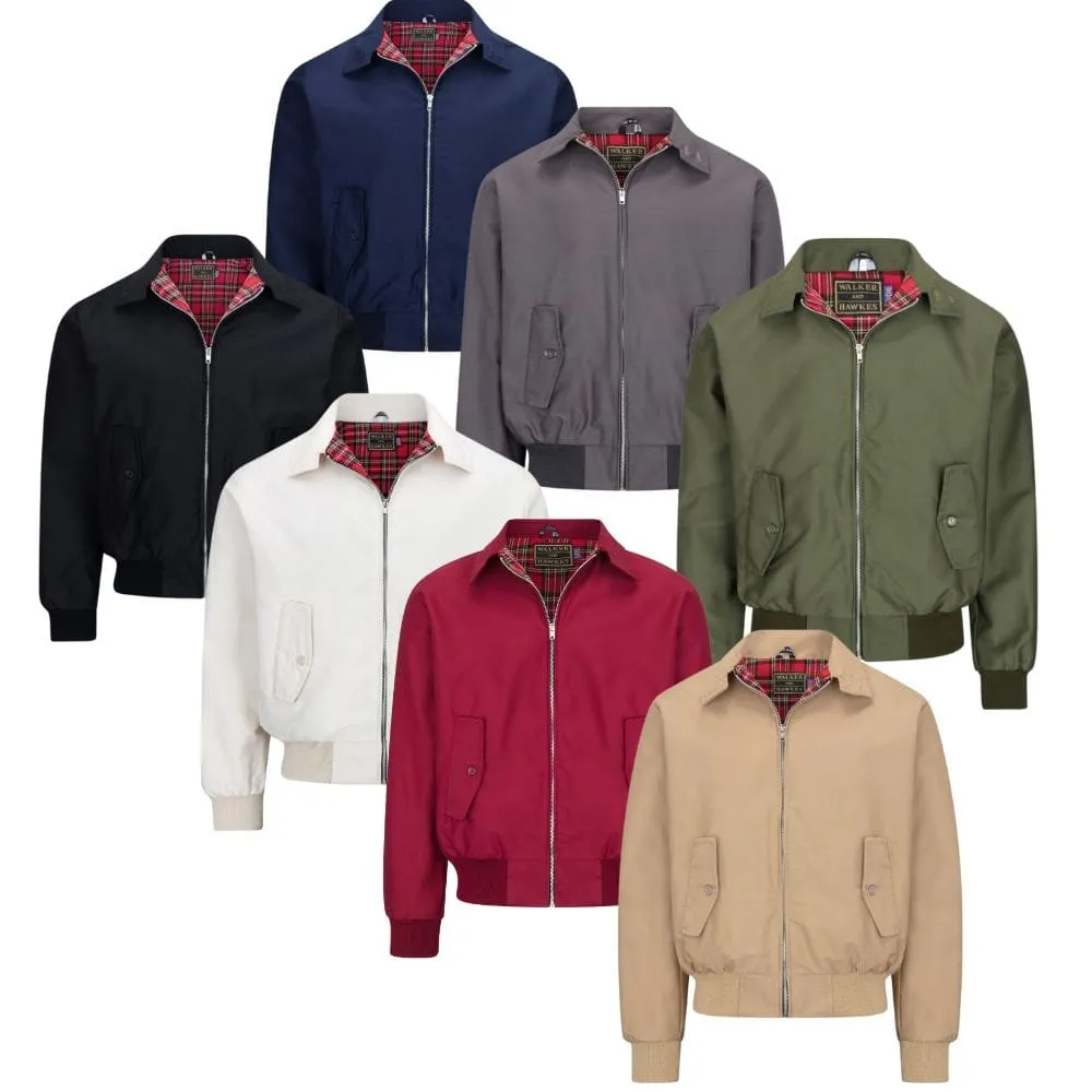 Men's Harrington Jackets - Walker & Hawkes