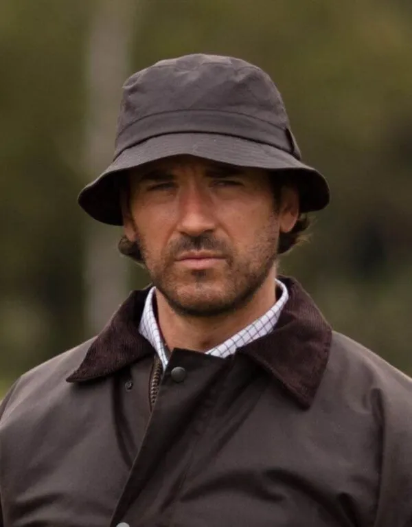 Wax Hanford Bucket Hat Walker Hawkes