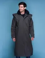 JACK MURPHY LAMBOURNE ウォータープルーフフロックコート Lambourne Waterproof Coat - Olive: Style Meets Durability