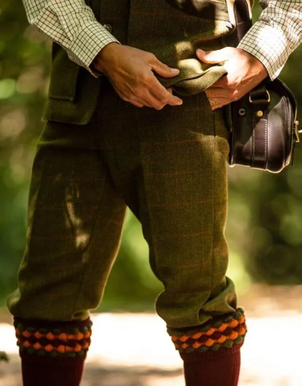 Men's Derby Tweed Plus Fours Northfield Breeks Walker Hawkes