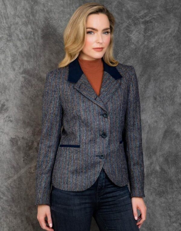 Ladies Jack Murphy Tweed Sasha Blazer Walker and Hawkes