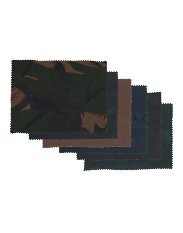 Waxed Cotton Fabric Cloth Soft Finish Walker Hawkes