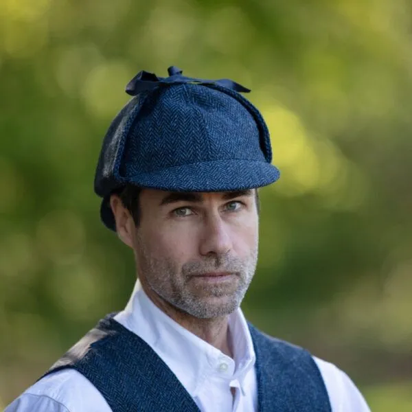 Harris Tweed Watson Deerstalker Hat | Walker & Hawkes
