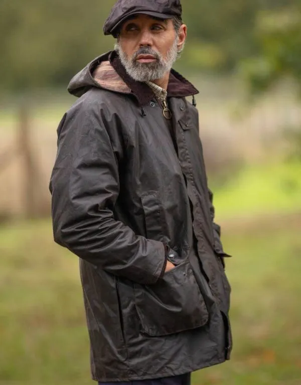 Men's Cupra Wax Poacher Jacket - Walker & Hawkes