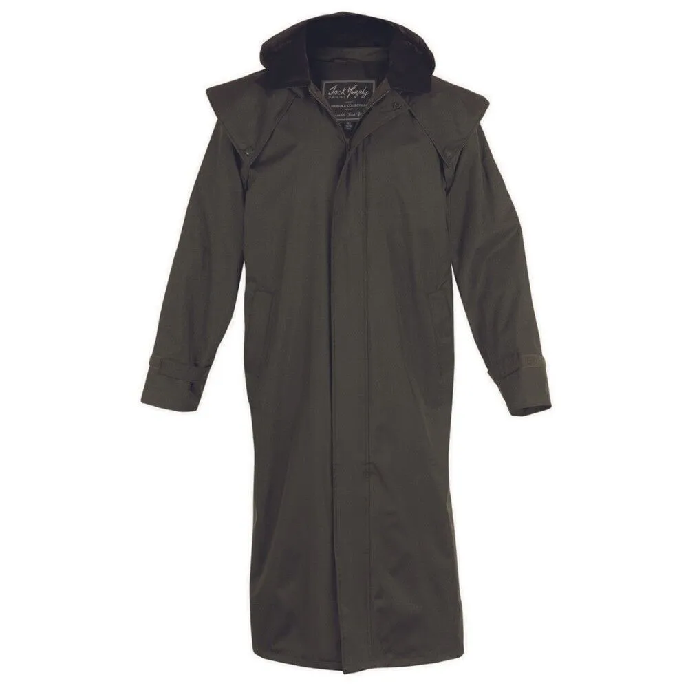 Men's Waterproof Lambourne Cape Coat - Walker & Hawkes