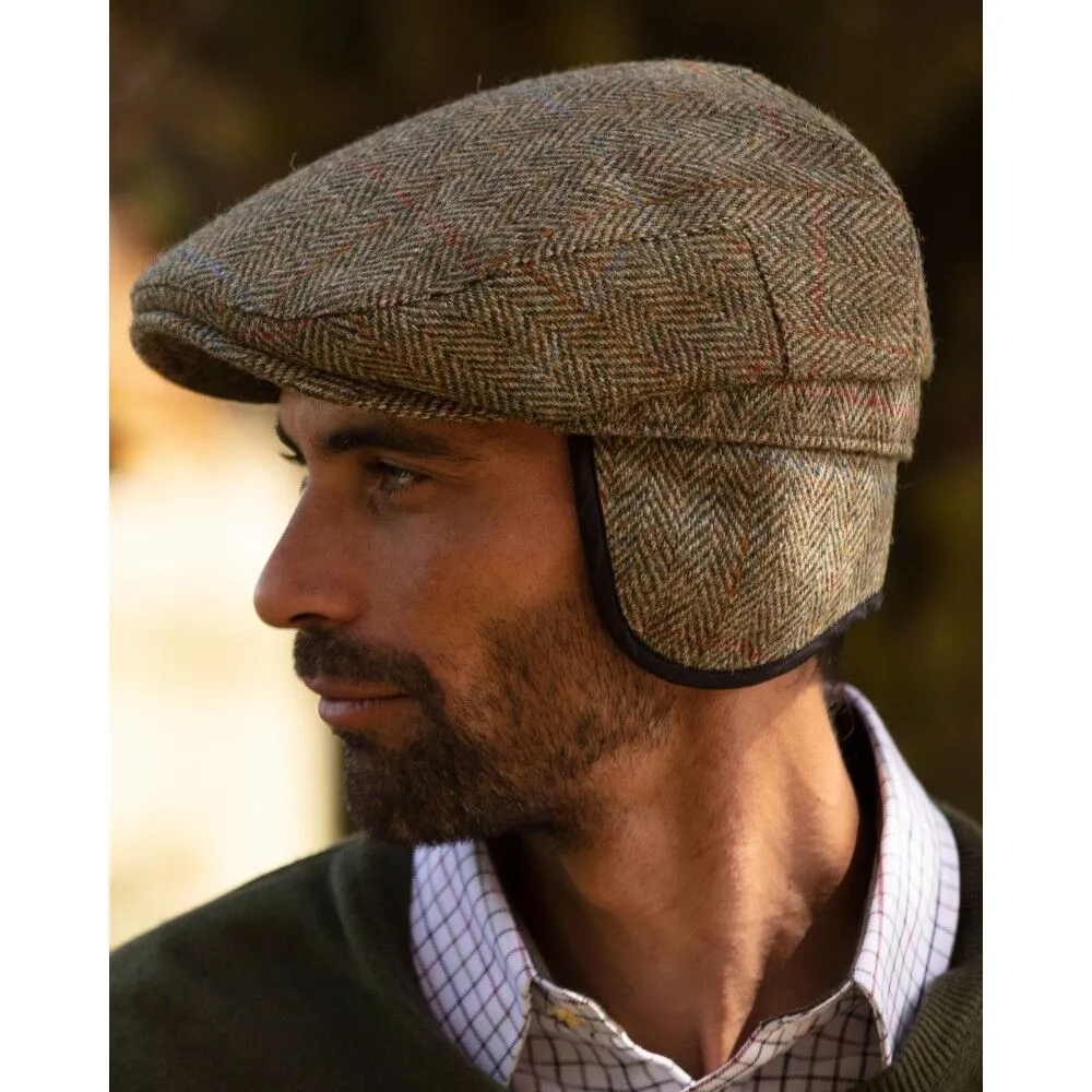 Harris Tweed ウールツィード 水牛釦 M ブラウン Harris Tweed ウールツィード 水牛釦 M ブラウン