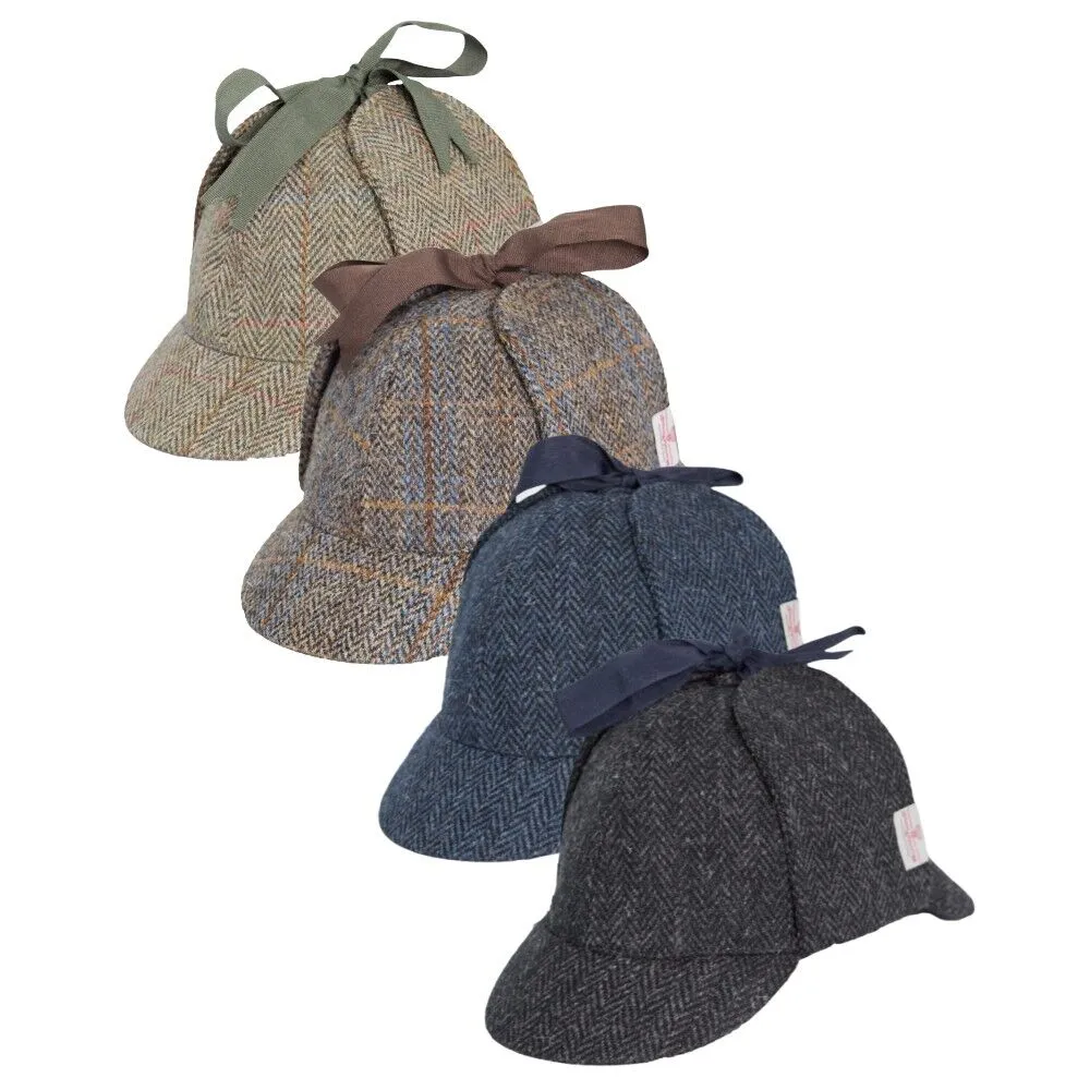 Derby Tweed Woodstock Deerstalker Hat | Walker & Hawkes