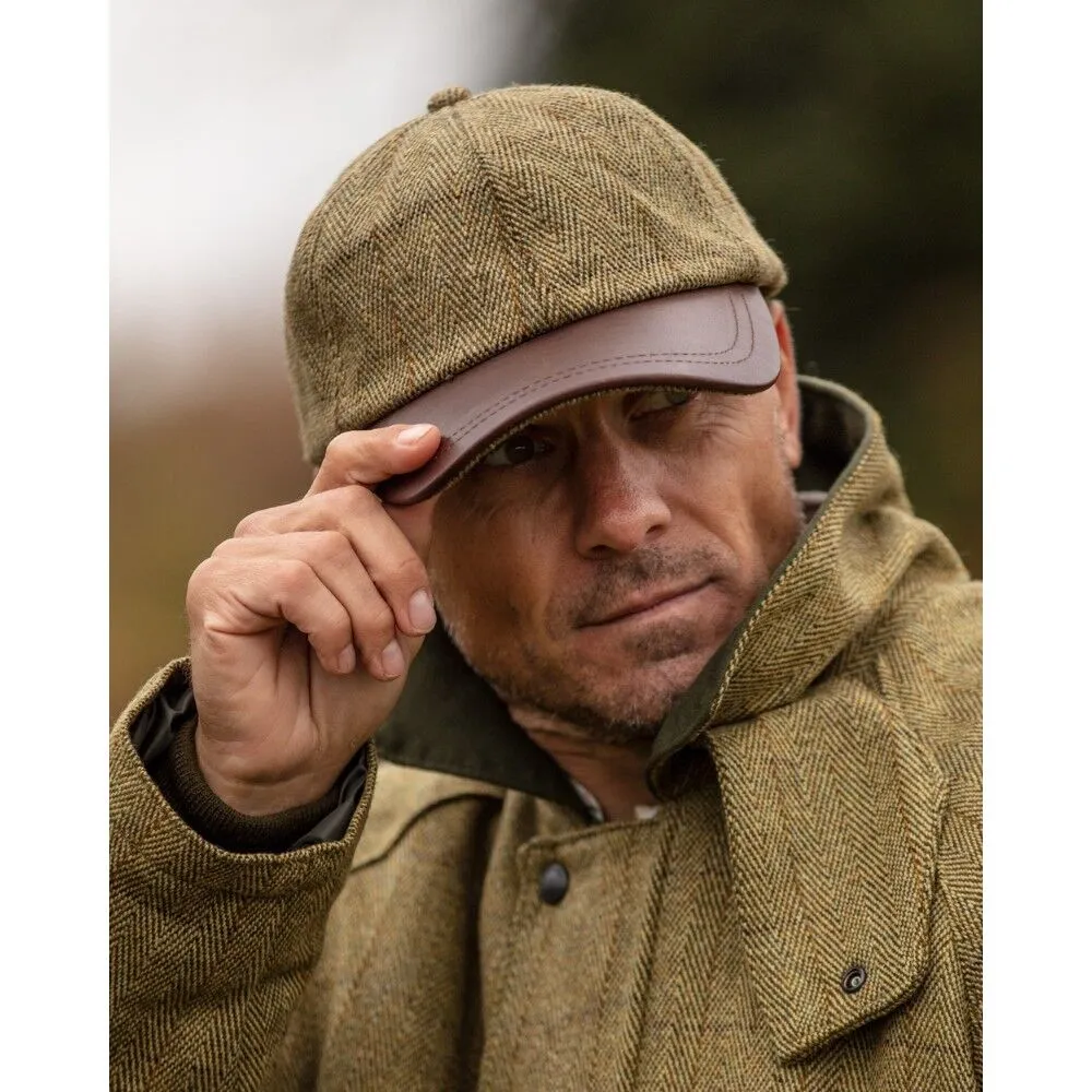 【BOHEMIAN SEOUL】25ss TWEED HUNTING CAP BOHEMIAN SEOUL | 보헤미안서울 Bohemian Seoul Tweed Hunting