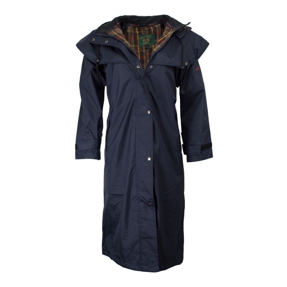 Ladies Waterproof Full Length Salsbury Cape Coat