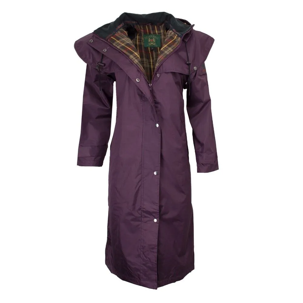 Ladies Waterproof Full Length Salsbury Cape Coat