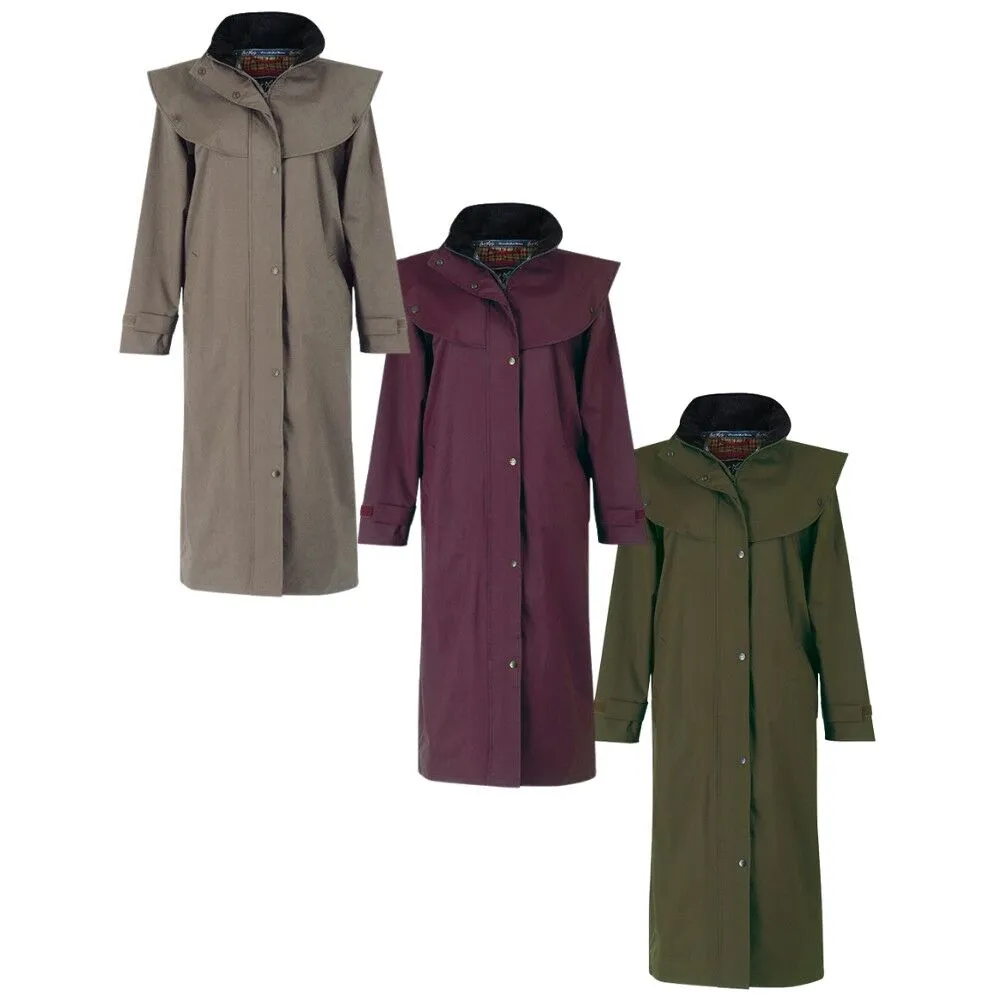 JACK MURPHY LAMBOURNE ウォータープルーフフロックコート Men's Waterproof Lambourne Cape Coat - Walker & Hawkes