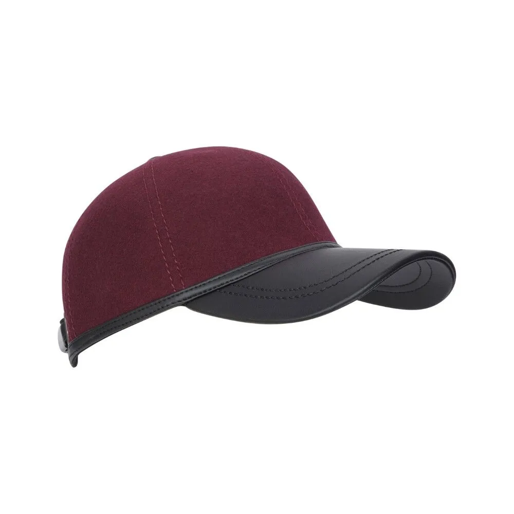 Wool Felt Bolton Baseball Cap | Walker & Hawkes