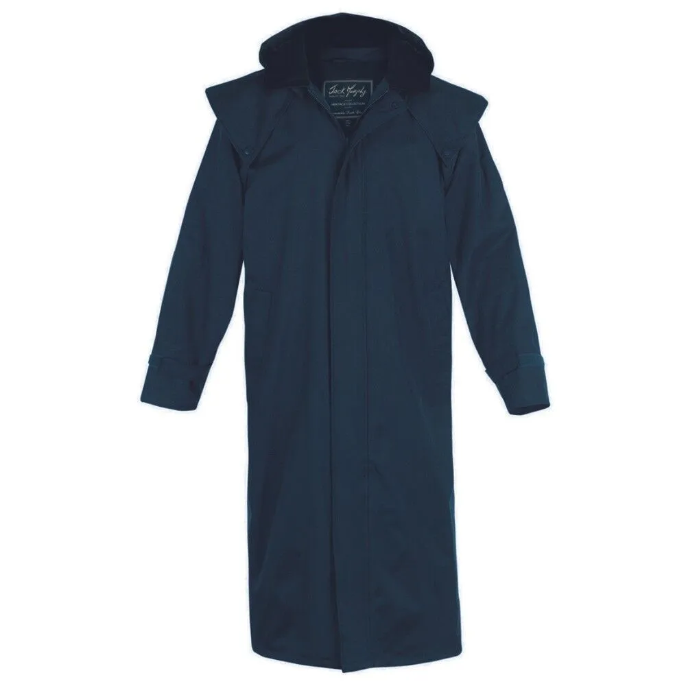Men's Waterproof Lambourne Cape Coat - Walker & Hawkes