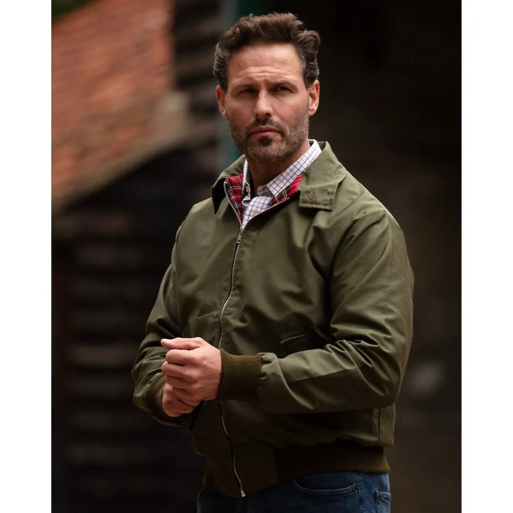 Men's Classic Harrington Jacket | Walker & Hawkes