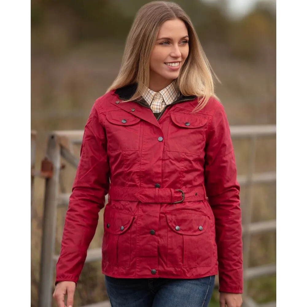 【新発売】 Ladies Hawkes & Walker | Jacket Kirkstall Padded Wax ジャケット・アウター