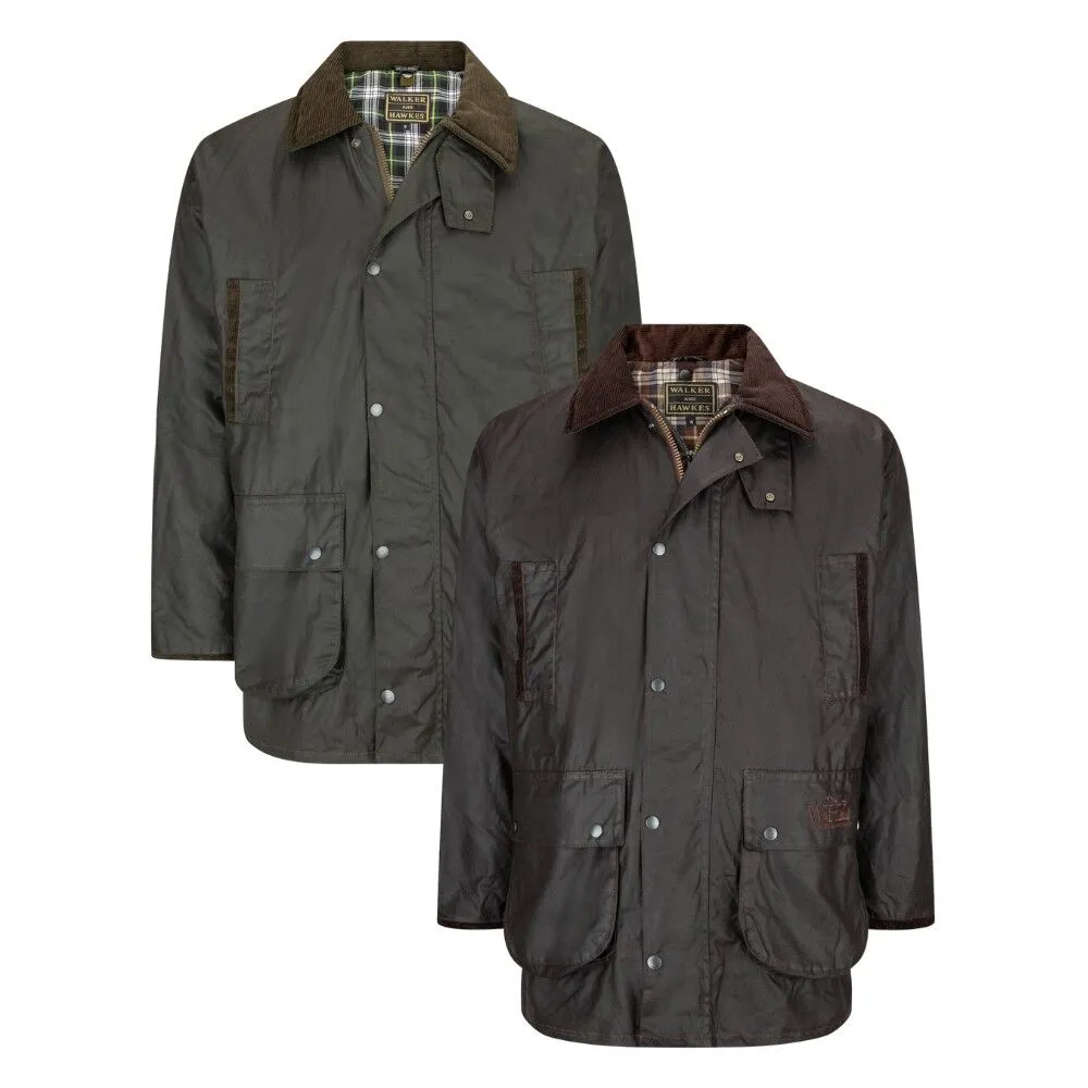 Men's Wool AC Shooting Jacket | Walker & Hawkes
