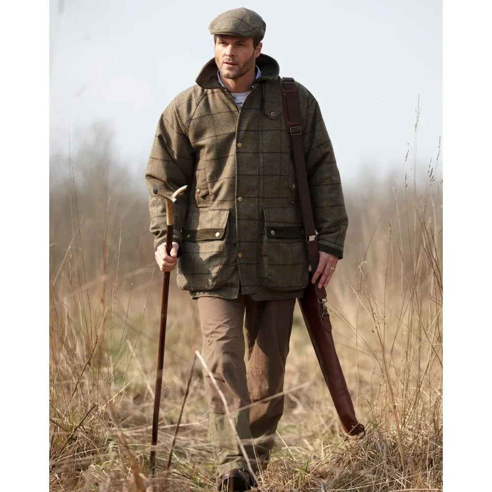 Men's Wax Hawthorn Jacket - Walker & Hawkes