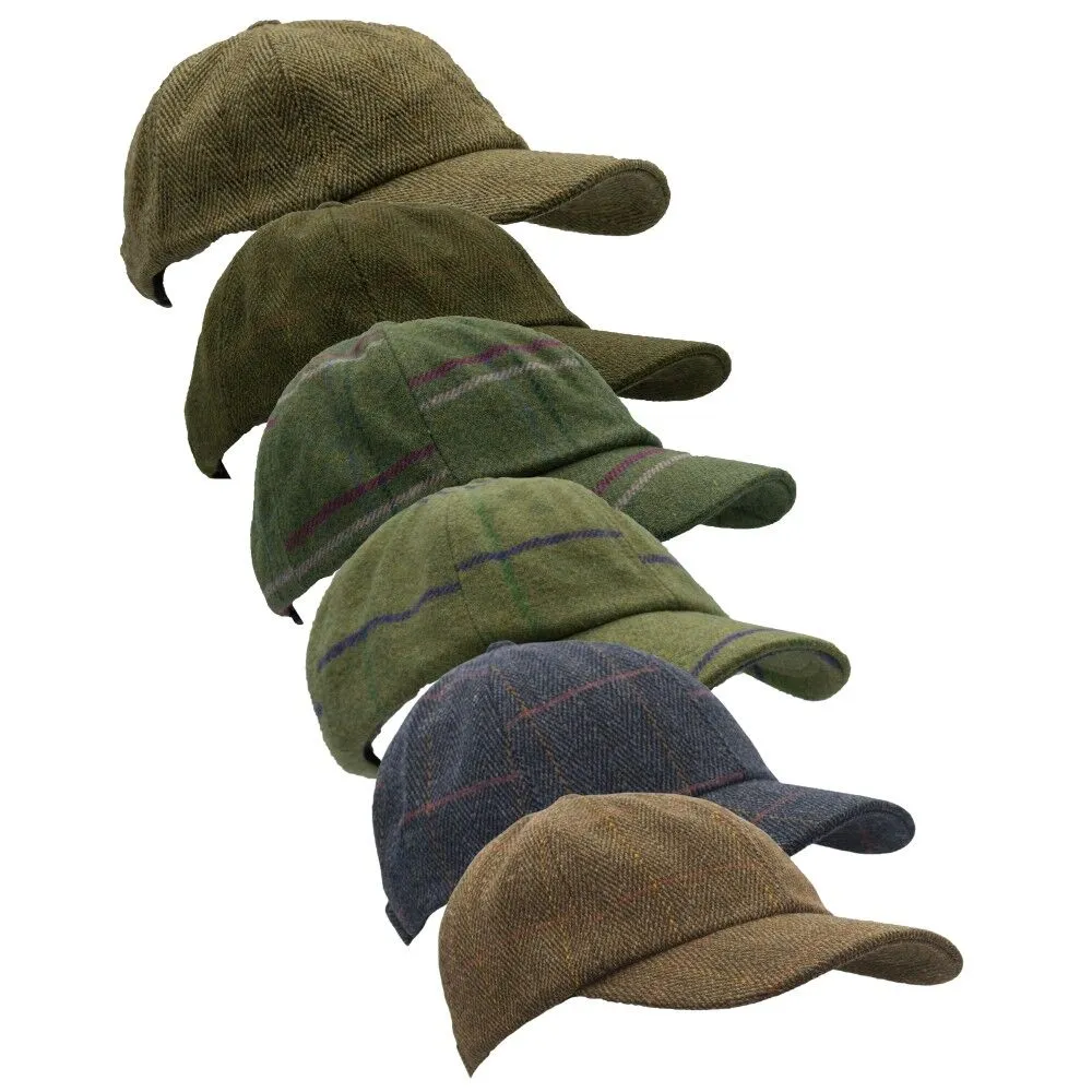「高評価！」注目のレビュ Derby Tweed Hawkes & Walker | Cap Baseball Hoaden 帽子