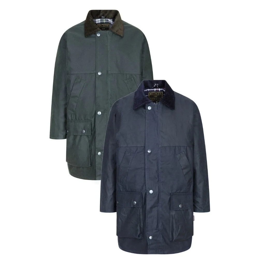 Kids' Classic Harrington Jacket | Walker & Hawkes