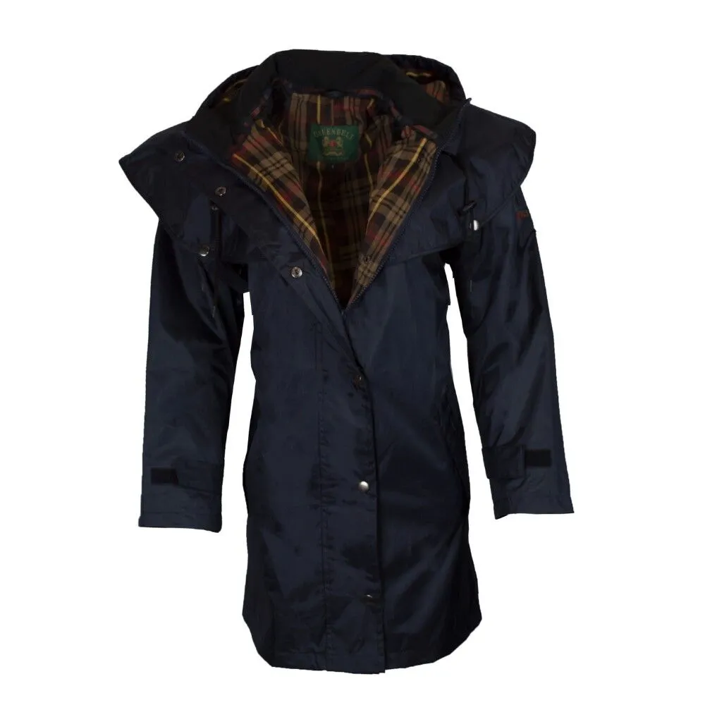 Ladies Waterproof 3/4 Length Hunton Cape Coat | Walker & Hawkes