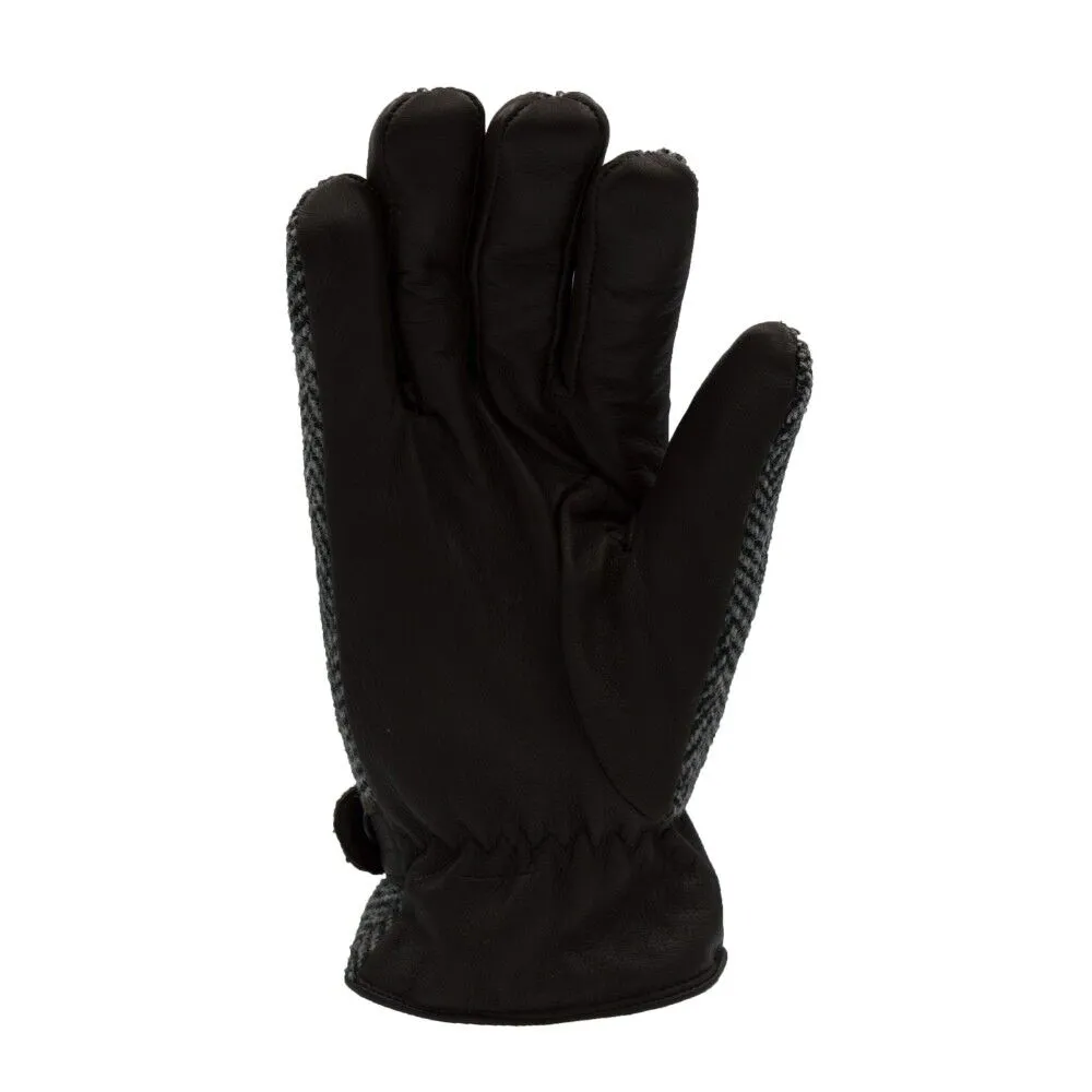 Harris Tweed Hallbrook Gloves - Walker & Hawkes