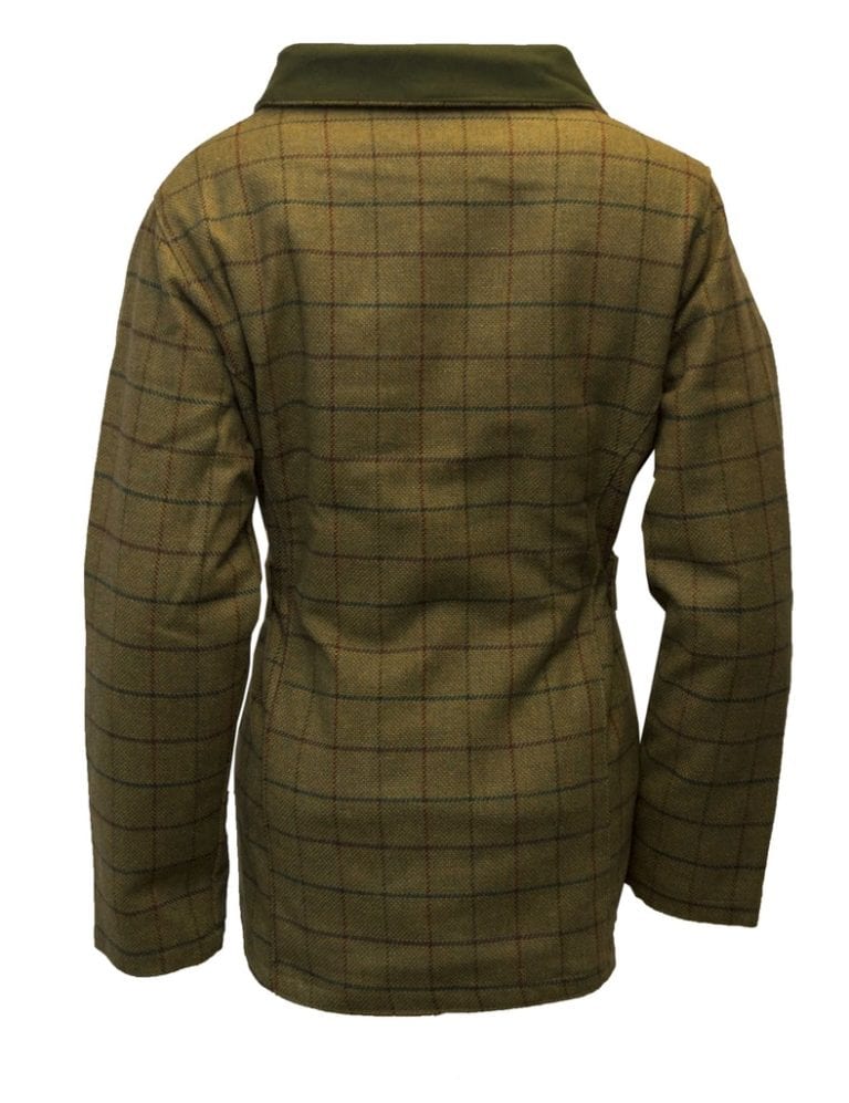 tweed shooting coat womens