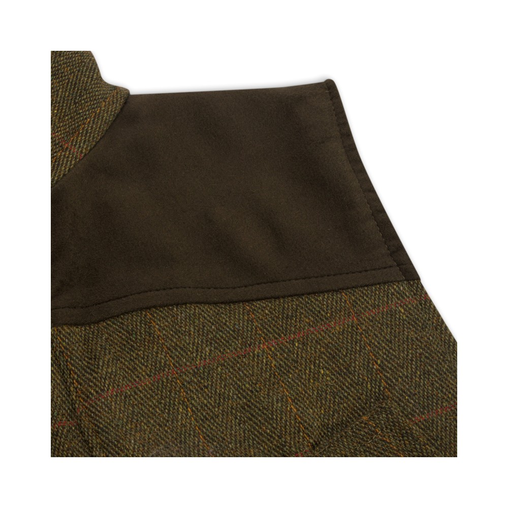 Men's Derby Tweed Warrington Shooting Gilet Walker & Hawkes