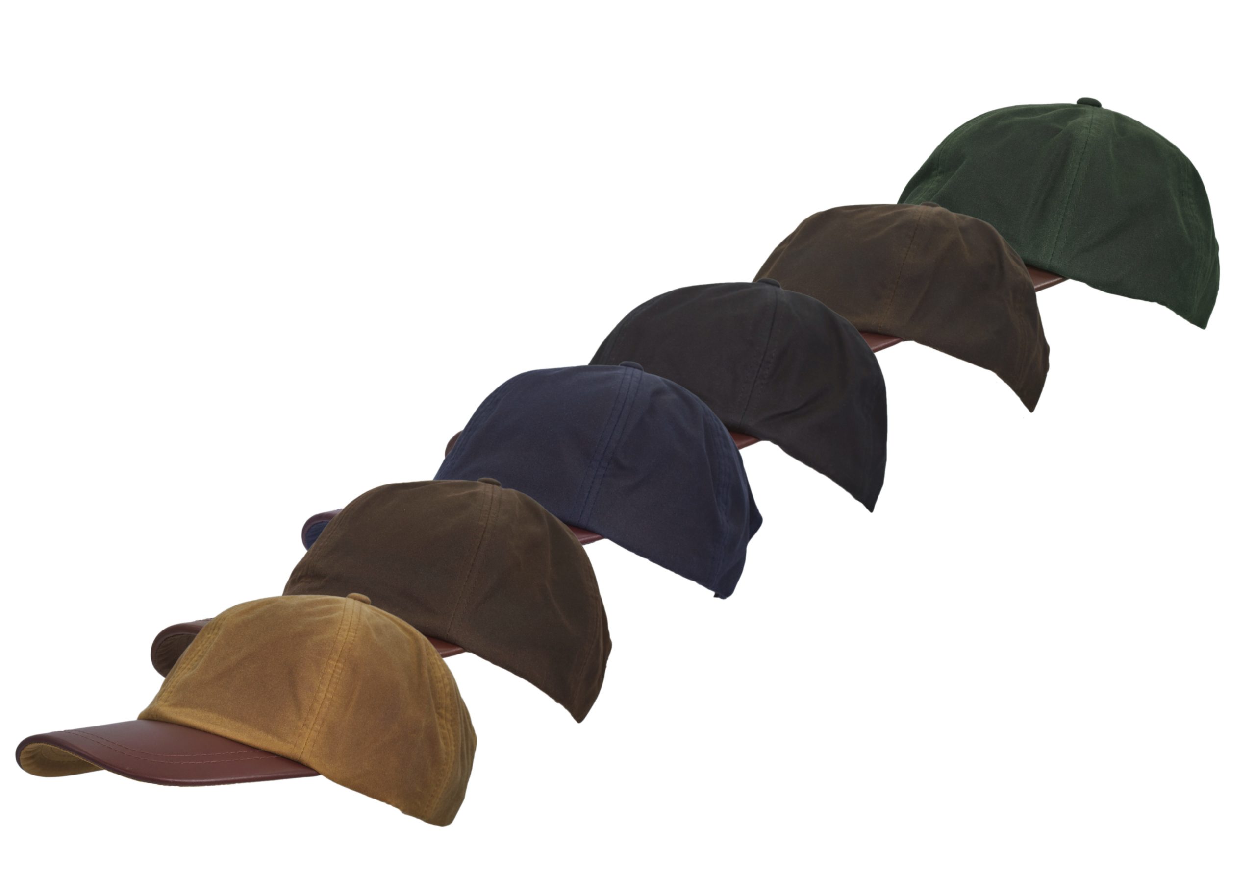 Unisex Wax Baseball Cap Waxed Cotton 