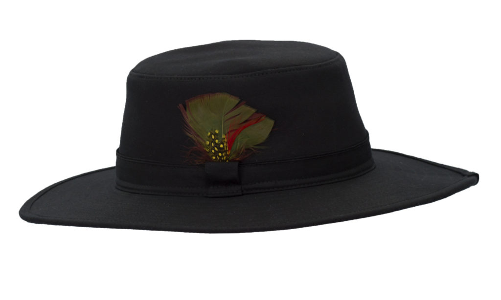 wax outback aussie wide brim hat