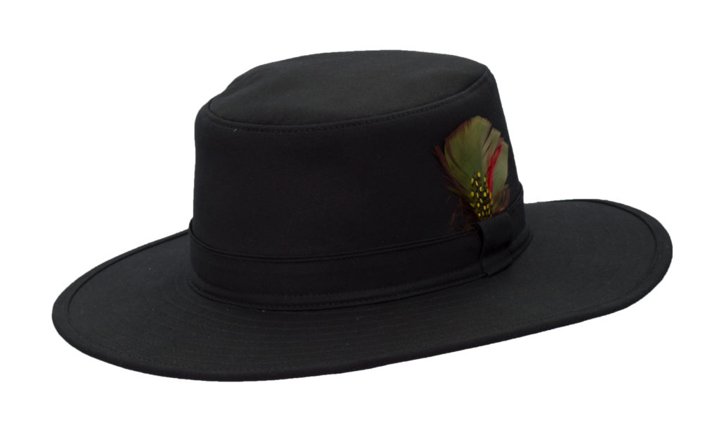 wax outback aussie wide brim hat
