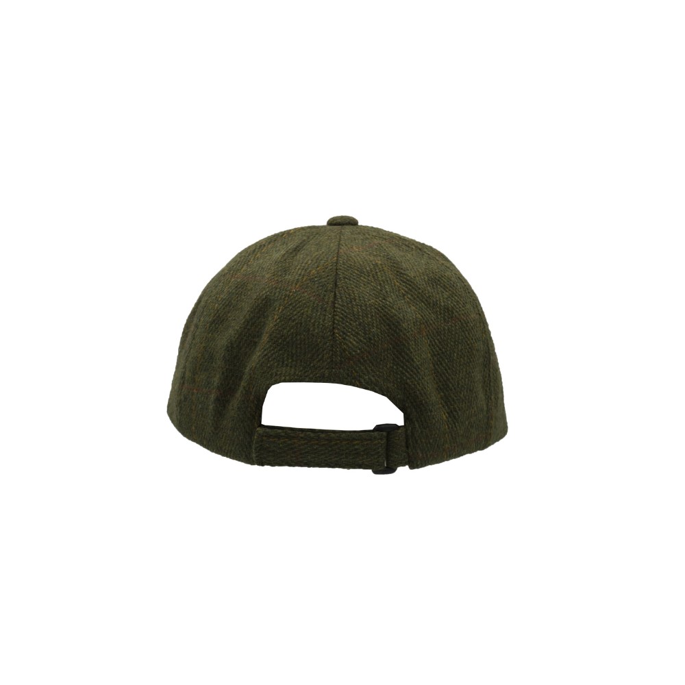 thumbnail image 2 of Walker & Hawkes Kids Tweed Baseball Cap – Teflon Treated, Outdoor & Shooting, Unisex One Size 2 of 5