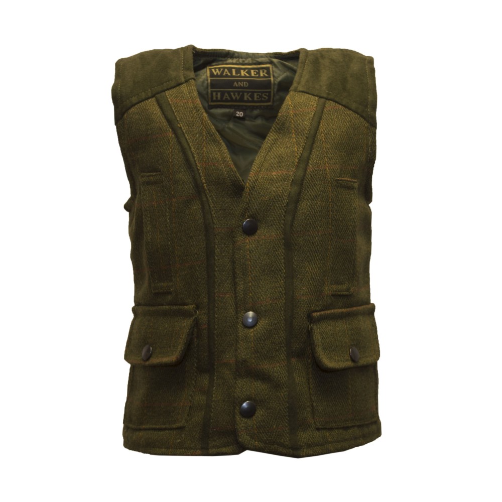 cut out image of derby tweed blakeson gilet