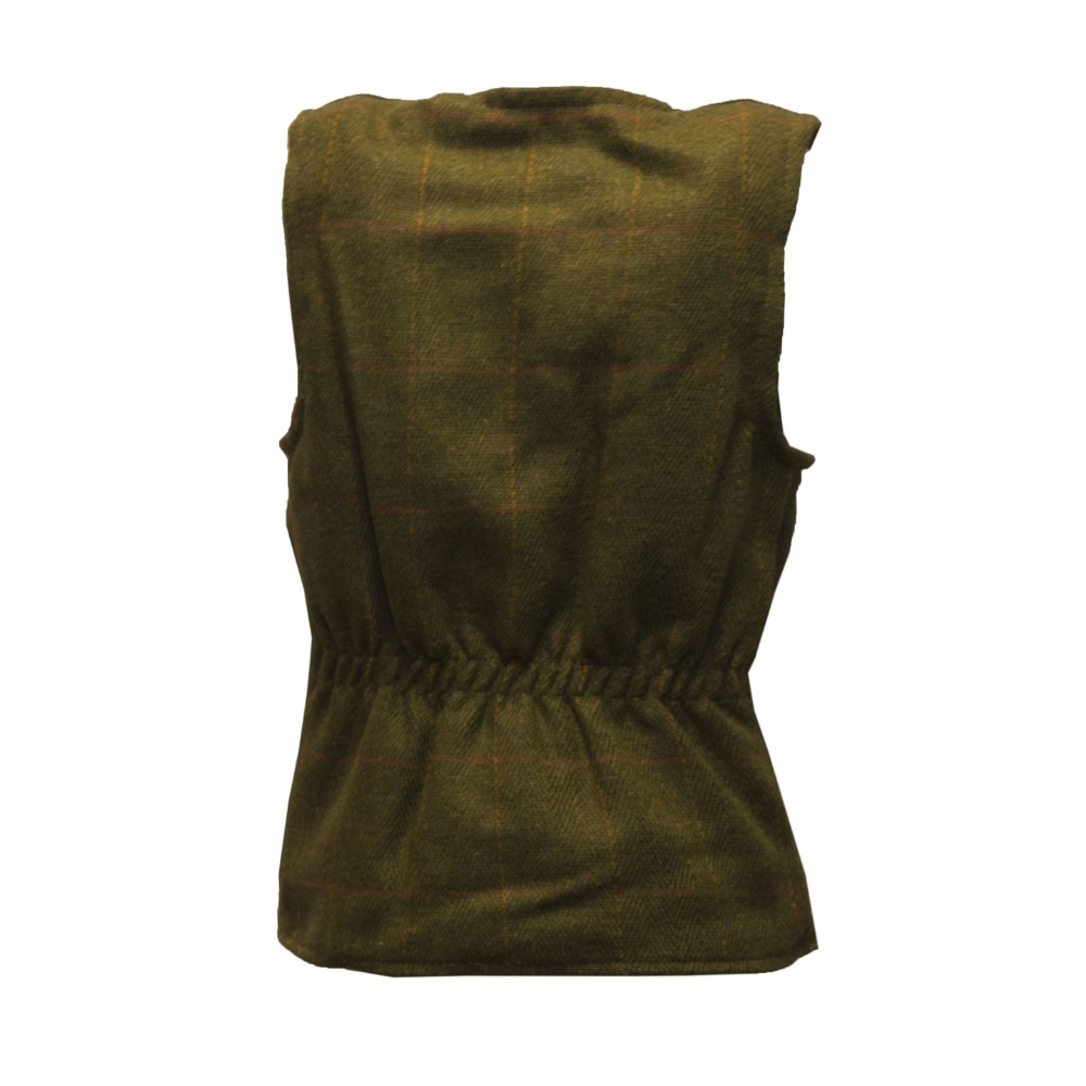 cut out image of derby tweed blakeson gilet