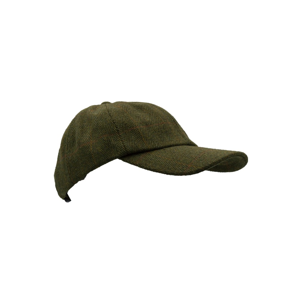 cut out image of kids bretton baseball cap in dark sage