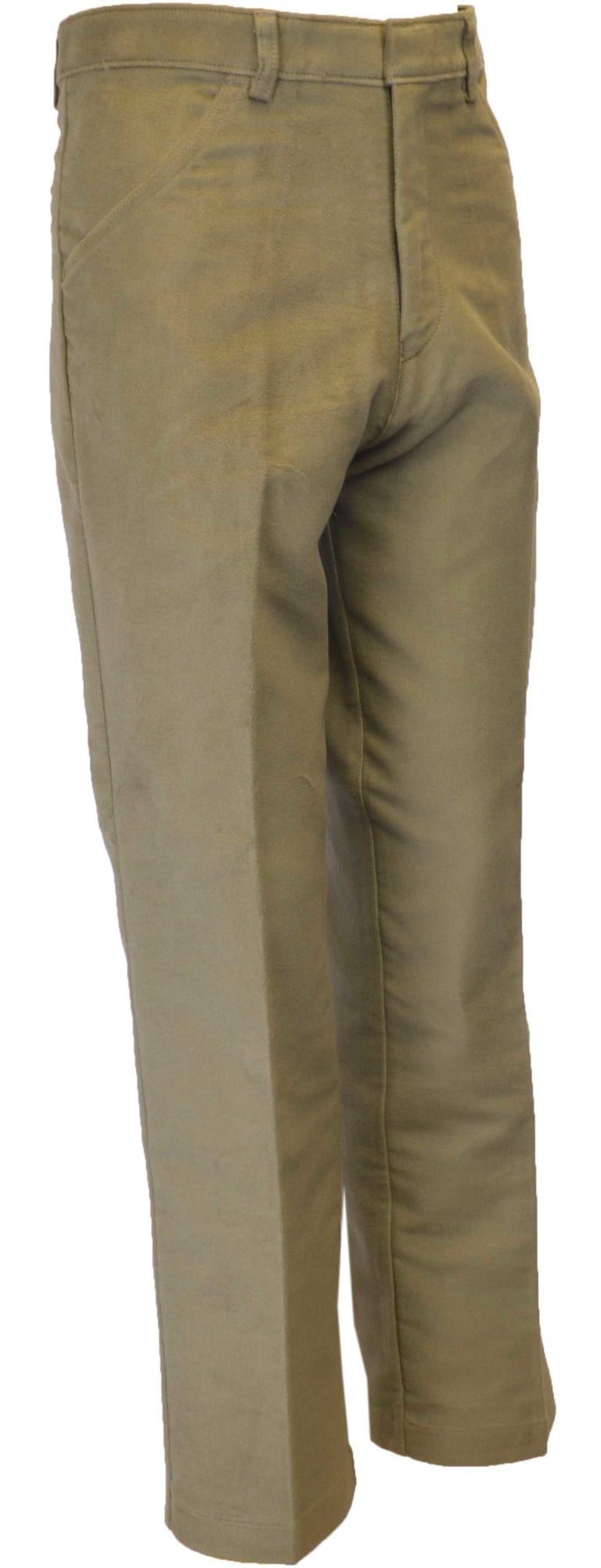 red moleskin trousers