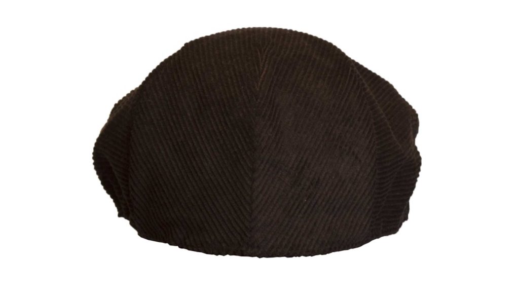 corduroy classic flat cap