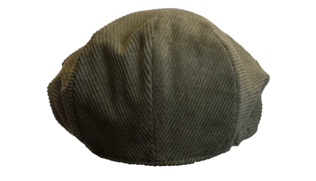 corduroy classic flat cap
