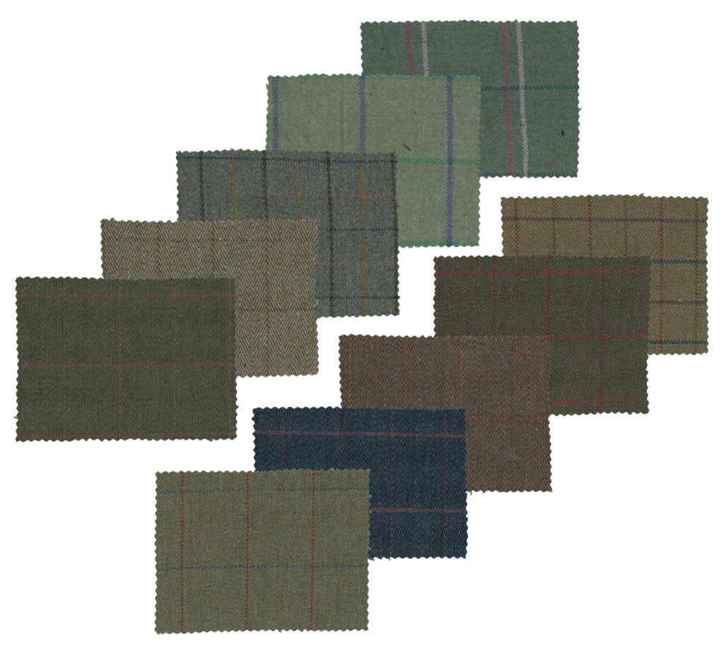 tweed fabric cloth