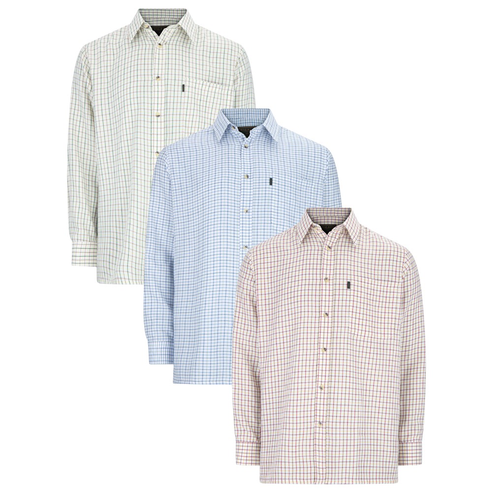 murton shirt assorted 3 pack