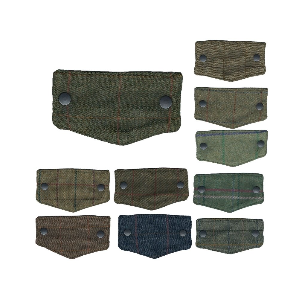 Derby Tweed Shooting Jacket Wind Flap