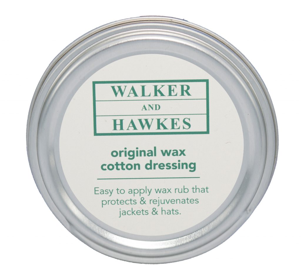 wax cotton dressing