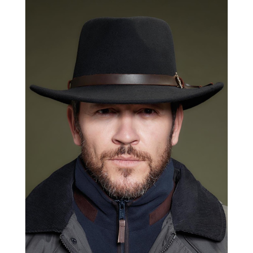 Men's Wide-Brim Hats