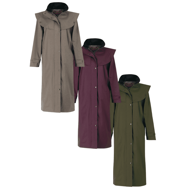 ladies malvern coat all