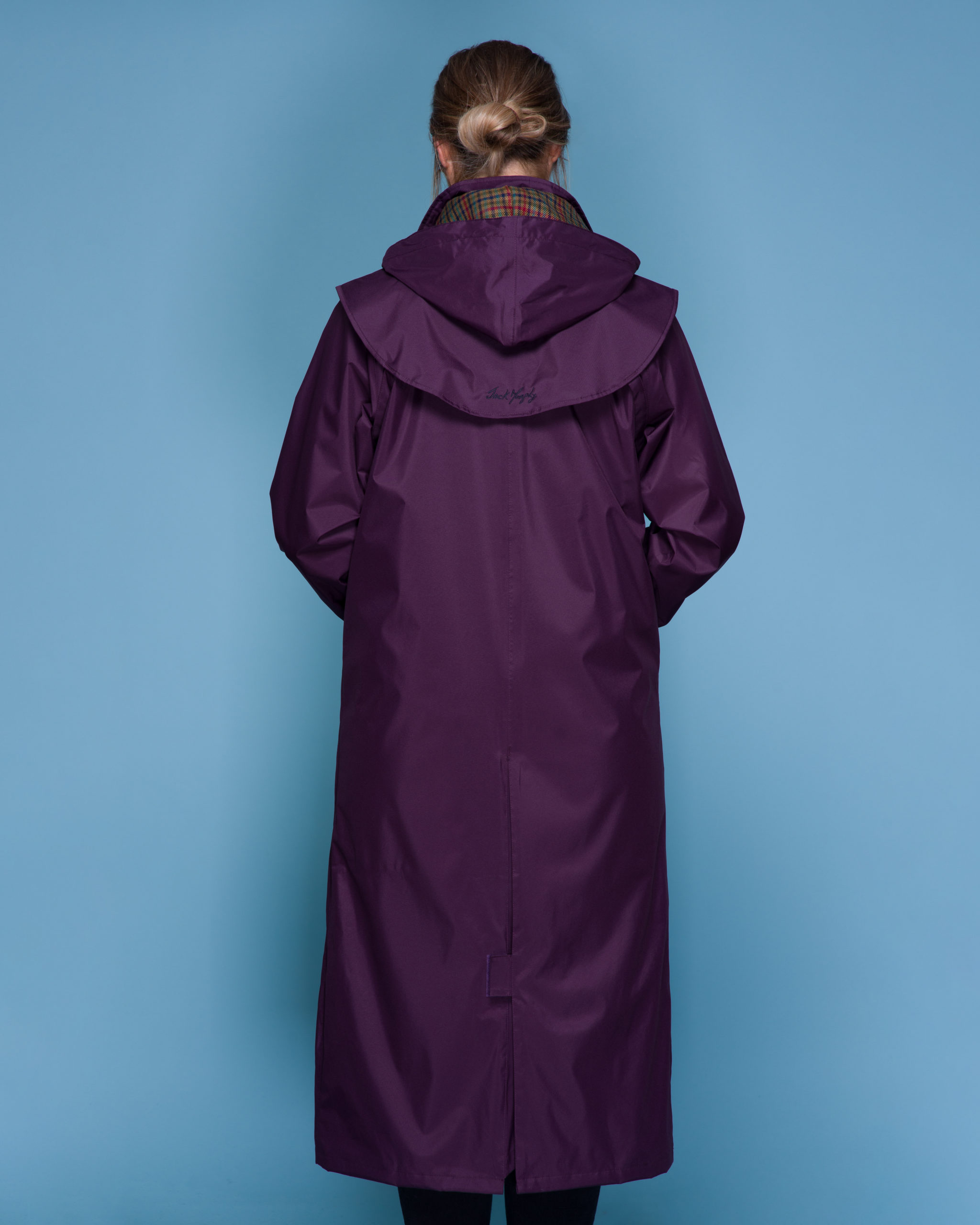 Ladies' Waterproof & Windproof Long Coat with Detach Hood JACK MURPHY DEE